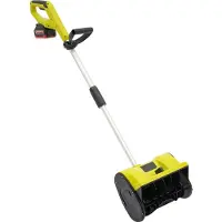 StarTech.com Fraise à neige - Électrique 1200 W - Sans batterie - Légère et compacte - Jaune