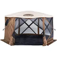 ClapTop Floor pour le gazebo pliable rapide 600 SD125P
