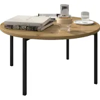 Mirjan 24 Table basse PASQUAL 3 – chêne artisan / noir