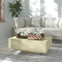 Prolenta Maison Exclusive - Table basse Chêne Sonoma 85x55x31 cm Matériau dérivé du bois
