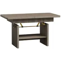 Mirjan 24 Table basse extensible et relevable ALEK – chêne sonoma