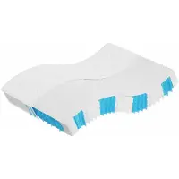 Syfax Matelas à ressorts ensachés dureté moyenne 140x200 cm