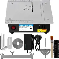 OEM Scie circulaire de table, vitesse réglable, conception légère, un ensemble