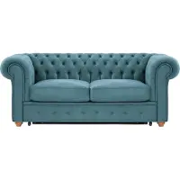 Wintech Chesterfield Max Borneo – Canapé deux places convertible-Velluto 12-aveo