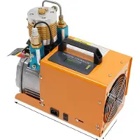 OEM Compresseur d'air, haute pression, modèle portable, orange/noir, UE