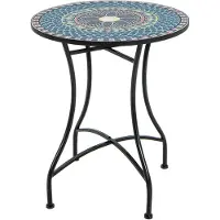 Costway Table de jardin 60x60x72cm, Table de terrasse Meuble de jardin