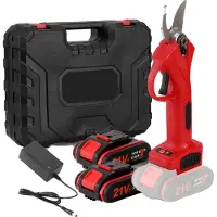 OEM Sécateur électrique, puissance 600 W, sans fil, 2 batteries