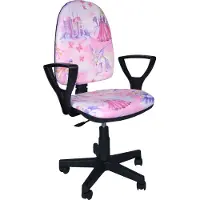 Sonstiges Chaise de bureau pour enfants Chaise de bureau Chaise pivotante pour jeunes ; licorne