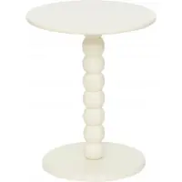 Sonstiges Table de salon Table basse Table décorative Éclairage Table d'appoint Blanc Pied épais