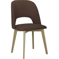 Mirjan 24 Chaise de salle à manger rembourrée AFTON 7 - chêne Sonoma / marron 2