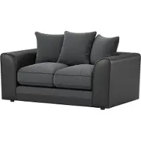 Wintech Sofa convertible Dillon-Malmo 95/Casco black-Fibre polyester + fibre polyuéthane