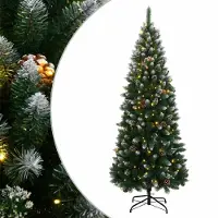 Prolenta Maison Exclusive - Sapin de Noël artificiel 300 LED 180 cm