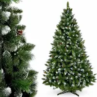 StarTech.com Sapin de Noël artificiel - Sapin - Plastique - Aspect réaliste - CE - Sans éclairage - Non électronique