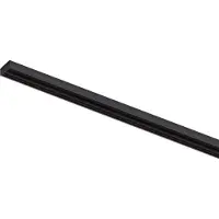 Silamp Rail Magnétique Extra Plat Noir MM30 1M