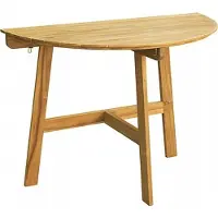 Sonstiges Table de balcon Table pliante de jardin Table d'appoint en bois Table pliante de balcon