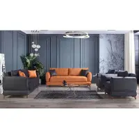 JV Möbel Sofagarnitur 3+2+1+1+1 Holz Wohnzimmer Luxus Sofa JVmoebel