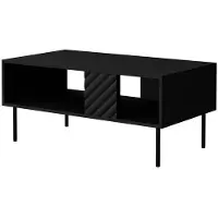 Mirjan 24 Table basse NOXA - noire