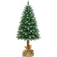AGA Sapin de Noël 180 cm avec tronc