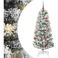 Syfax Sapin de Noël Artificiel à Branches Articulées 150 cm