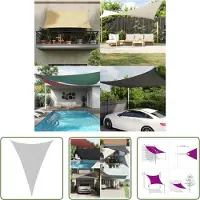 The Living Store Store gris clair 5x7x7 m 100% polyester Oxford