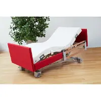 Burmeier Matelas de soins Basic-fit, Matelas, Lit de soins, Dimensions:80 x 190 x 12 cm