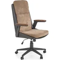 Sonstiges Chaise de bureau ergonomique Chaise pivotante Chaise de bureau avec réglage de la hauteur Chaise de bureau éco-cuir