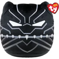 TY Black Panther Squish coussin, environ 20 cm