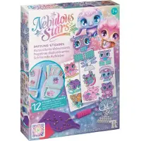 Nebulous Stars Autocollants - Autocollants éblouissants - 12 pce - - UneTaille - Autocollants