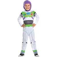 Toy story 4 Disney Buzz Classic Kids Costume Blanc 5-6 Years Enfants