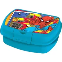 Marvel Spider-Man Boîte à Repas - Urban Sandwich Box - 1,3 L - Bleu/Rou - - UneTaille - Boîte à Repas