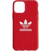 Adidas Originals Toile moulée (Apple iPhone 11 Pro), Coque pour téléphone portable, Rouge