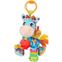 Playgro Jouet de Poussette - Clip Clop Cheval d'activité - - UneTaille - Jouet de Poussette