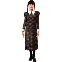 Rubies Déguisement - Wednesday Addams - - 9-10 ans (134-140) - Costumes