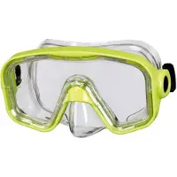 BECO BEERMANN Masque de natation - Bahia 12+ - Citron Vert - - UneTaille - Masque de Plongée