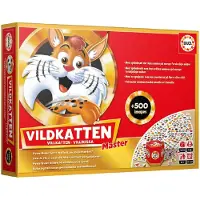 Educa Vildkatten Master 500 (015018) Board Game Rouge Enfants