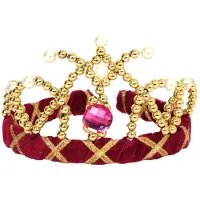 Den Goda Fen Déguisement - Diadème - Rouge - - UneTaille - Costumes