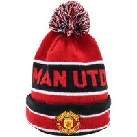New Era Jake Manchester United Fc Beanie Rouge