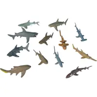 Wild republic Jouets de requin Nature Tube Animal aquatique Requin Fournitures de fête Jouets océaniques Cadeaux pour enfants Jouets éducatifs 12