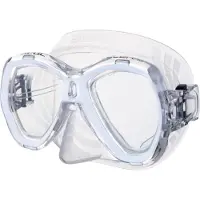 Seac Sub Elba Diving Mask Blanc Enfants