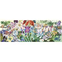 Djeco Puzzle galerie Tigri arc-en-ciel,