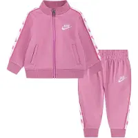 Nike Kids Survêtement rose clair / blanc