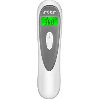 Reer 3-in-1 Sans contact Thermomètre + - Infrarouge - - UneTaille - Thermomètre