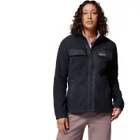 Columbia Juniper Peak Full Zip Fleece Noir 2XL Femme