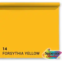 Falcon Eyes papier de fond 14 Forsythia Yellow 1,35 x 11m
