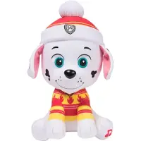 Paw Patrol Peluche av. Musique - Holiday Music - 20 cm - Marshal - - UneTaille - Peluche