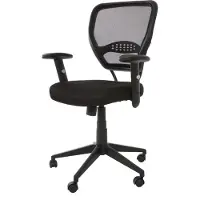Mendler Chaise de bureau professionnelle Chicago tissu/textile