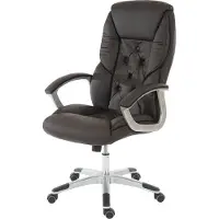 Mendler Chaise de bureau professionnelle H42 XXL