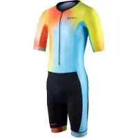Zone3 Activate+ Short Sleeve Trisuit Multicolore S Homme