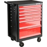 YATO Desserte d'atelier 665x453x932mm avec 7 tiroirs