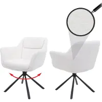 Mendler Chaise de salle à manger -K33 (lot de 2)